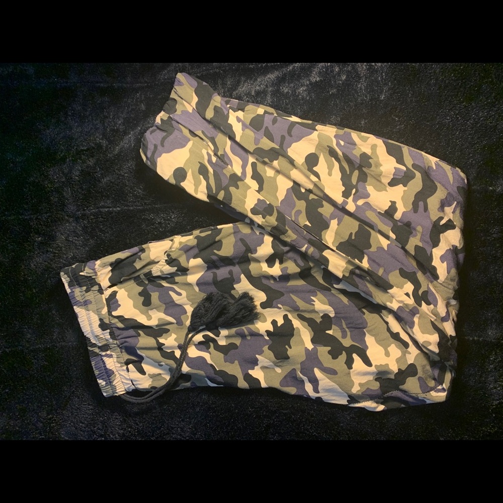 Camouflage Joggers